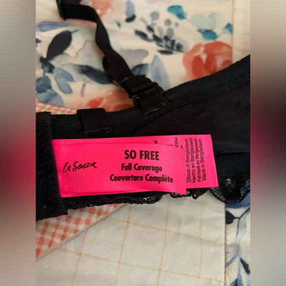 NWOT La Senza 34DD So Free Bra - Picture 4 of 5